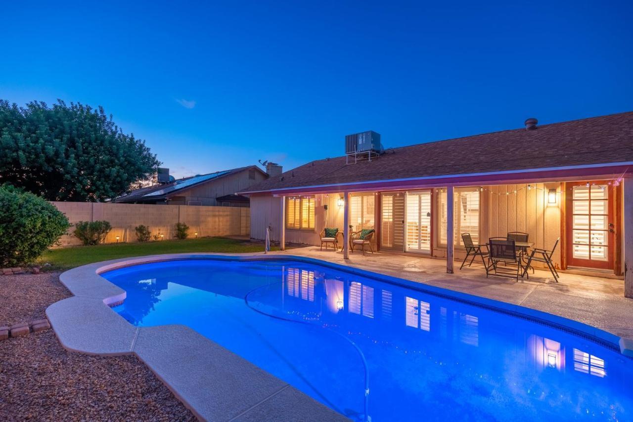 Large Pool With Diving Board, Remodeled 3Bdrm, Near State Farm Stdm And More! Peoria Exterior foto